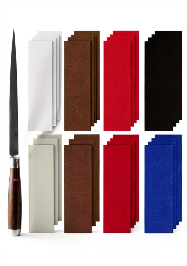 Kathfly G10 Spacer Sheets 30pcs 6.3x1.97x0.04in 8-Color Liner Kit-0