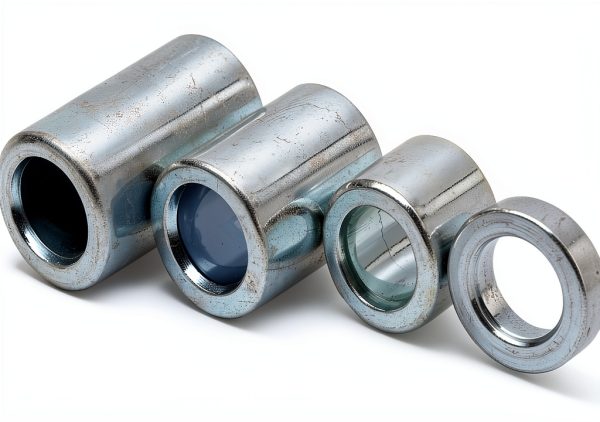 M12 Steel Spacer Sleeve Bushings by Minho – 13pcs, 1/2" ID x 3/4" OD-4