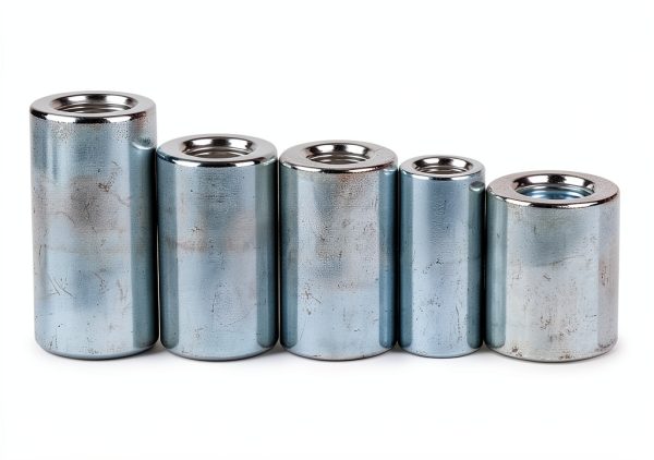 M12 Steel Spacer Sleeve Bushings by Minho – 13pcs, 1/2" ID x 3/4" OD-2